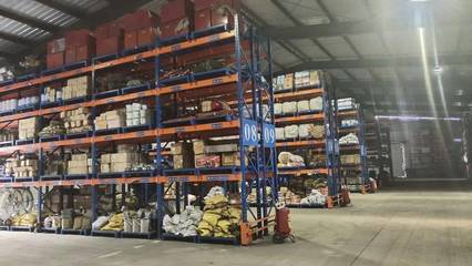 物資中心有序完成二級庫回收工作